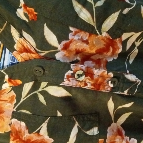 TORRID HARPER Women's SZ 0/US 12 Large Beautiful Floral Pattern Rayon Cozy Bouse - Picture 7 of 16